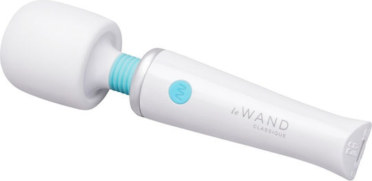 Le Wand Mini Δονητής Μασάζ 14.1cm Λευκός