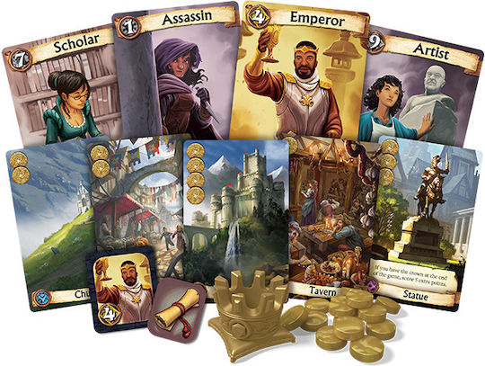 Board Game Citadels for 2-8 Players 12+ Years Old Kaissa