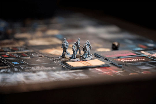 Board Game This War of Mine for 1-6 Players 18+ Years Old (EN) Galakta