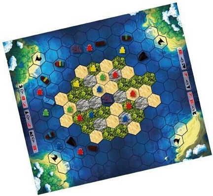 Board Game Απόδραση από το Νησί Του Διαβόλου for 2-4 Players 8+ Years Old Kaissa