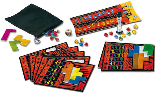 Board Game Ubongo Mini Μικρό Αλλά Δυνατό! for 1-4 Players 8+ Years Old Kaissa