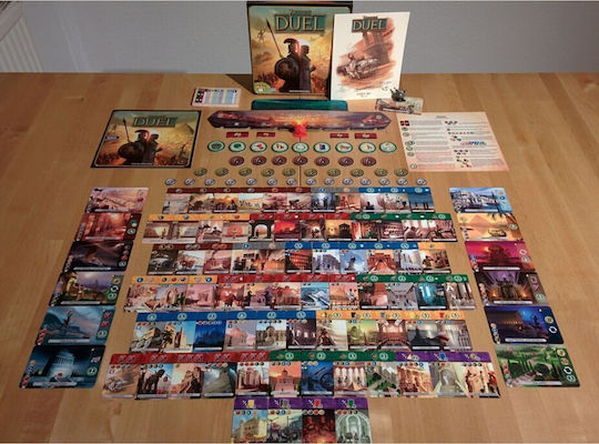 Board Game 7 Wonders for 2 Players 10+ Years Old Asmodee