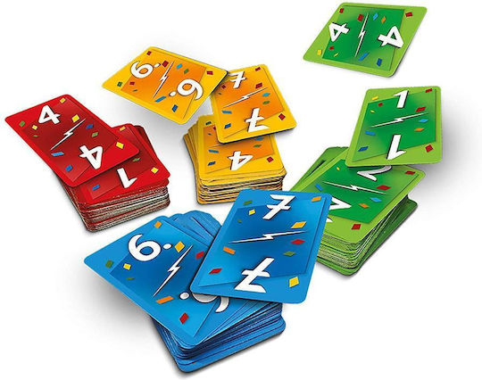 Board Game Ligretto for 2-4 Players 8+ Years Old Kaissa