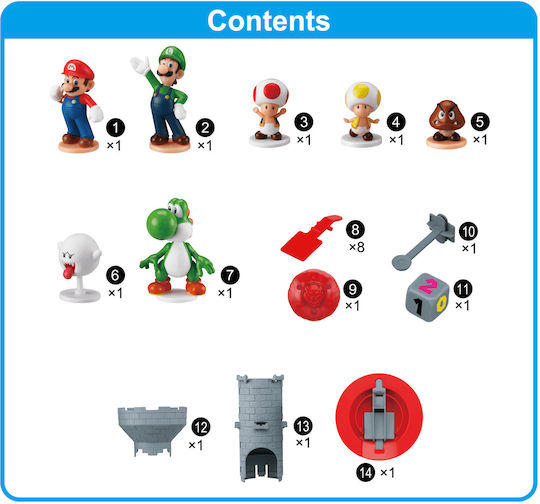 Настолна игра Blow Up Shaky Tower за 2 играчи 4+ години (EN) Epoch Toys
