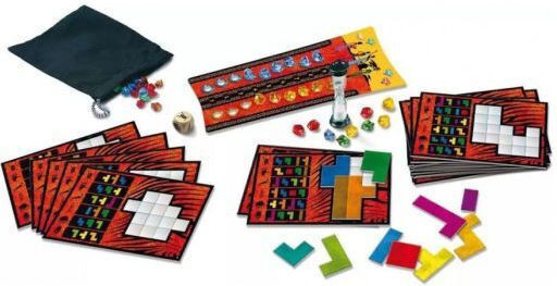 Board Game Ubongo Classic for 2-4 Players 8+ Years Old Kaissa