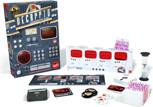 Board Game Decrypto: Ένα Άλλο Κρυμμένο Μήνυμα for 3-8 Players 12+ Years Old Kaissa