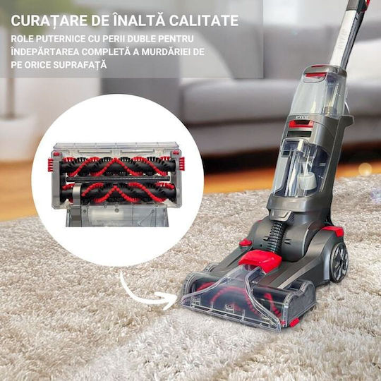 Ryer Pro Revive PRO Σκούπα Υγρών / Στερεών 800W με Πλαστικό Κάδο 2.5lt