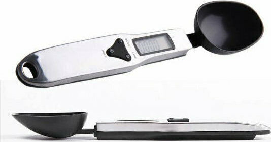 ACP Digital Kitchen Scale Spoon up to 0.5kg White