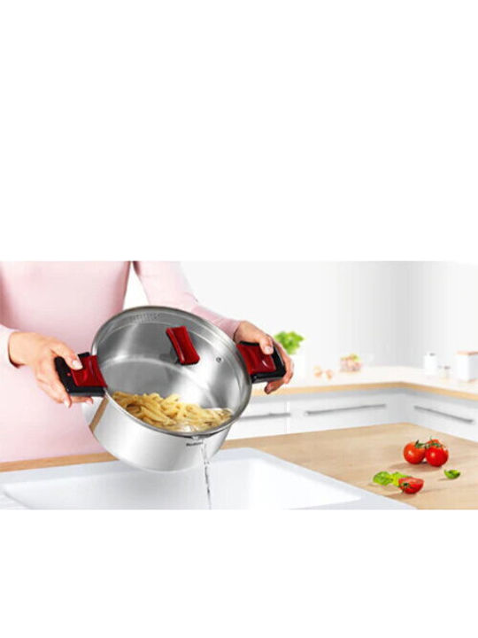 Tefal Cookandclip Σετ Κατσαρόλες 5τμχ