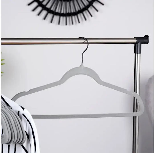 Vilde Clothes Hanger Gray 10pcs