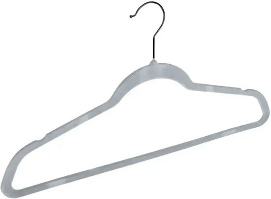 Vilde Clothes Hanger Gray 10pcs