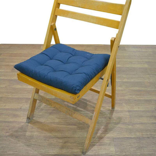 Viopros Garden Chair Cushion 18 Blue 40x40cm