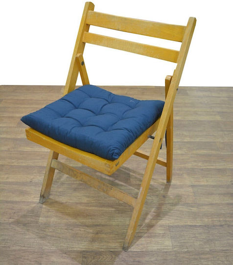 Viopros Garden Chair Cushion 18 Blue 40x40cm