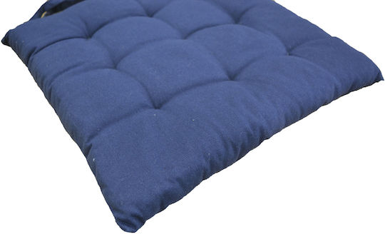 Viopros Garden Chair Cushion 18 Blue 40x40cm