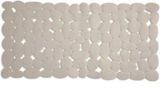Dimitracas Octopus Marathon Bathtub Non-slip with Suction Cups Beige 36x75εκ.