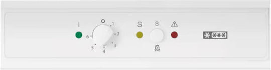 Electrolux Încorporat Congelator vertical 95lt