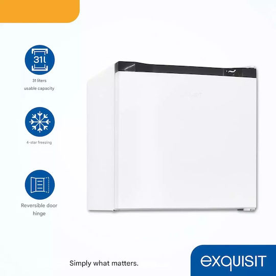 Exquisit Congelator vertical 31lt