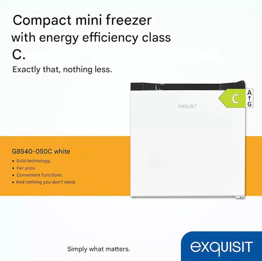 Exquisit Congelator vertical 31lt