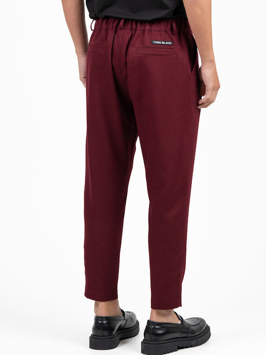 Trousers Bordeaux
