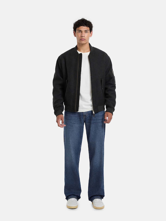 Denim Jacket Dark-grey