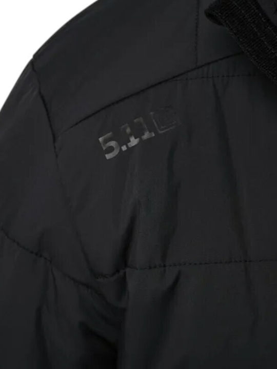 Jacke Puffer Black