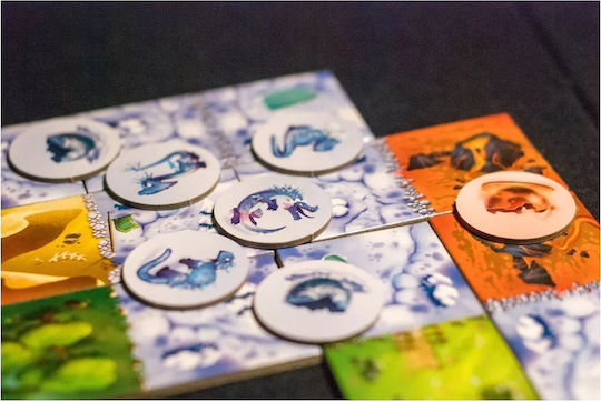 Board Game Το Νησί των Δράκων (Dragomino) for 2-4 Players 5+ Years Old Kaissa