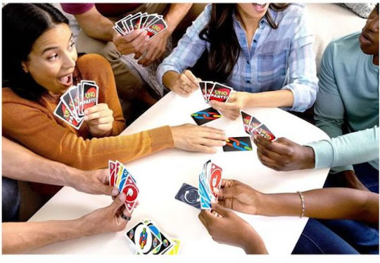 Board Game Uno Party for 6+ Players 7+ Years Old Mattel