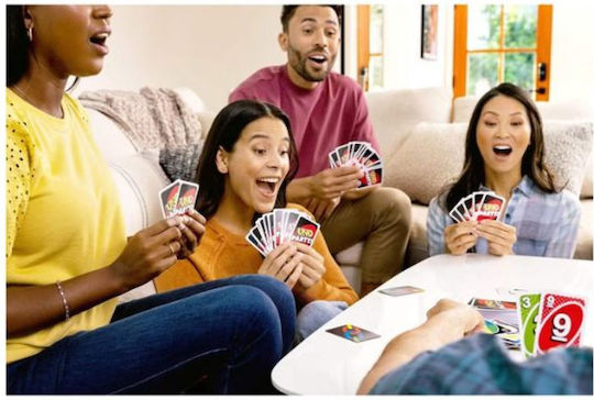 Board Game Uno Party for 6+ Players 7+ Years Old Mattel