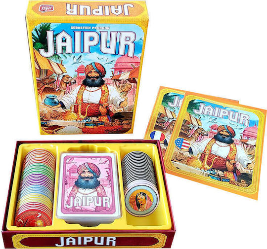 Επιτραπέζιο Παιχνίδι Jaipur για 2 Παίκτες 12+ Ετών (EN) Space Cowboys Games