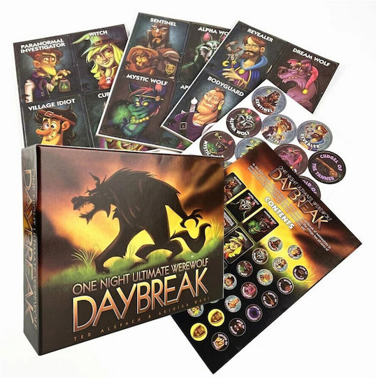 Настолна игра One Night Ultimate Werewolf за 3-10 играчи 8+ години Kaissa