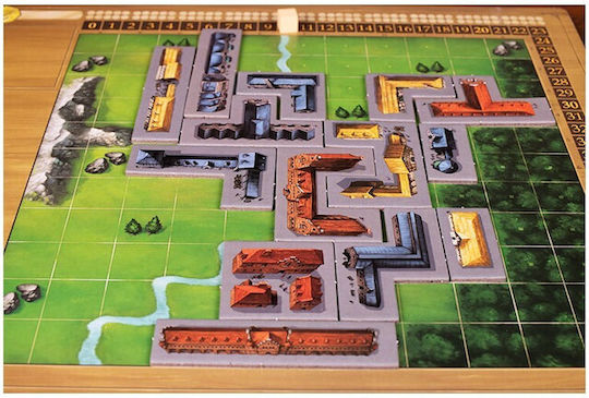Brettspiel My City: Μια Πόλη Γεννιέται für 2-4 Spieler 10+ Jahre Kaissa