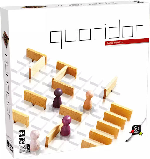 Επιτραπέζιο Παιχνίδι Quoridor Classic για 2-4 Παίκτες 6+ Ετών (GER) Gigamic