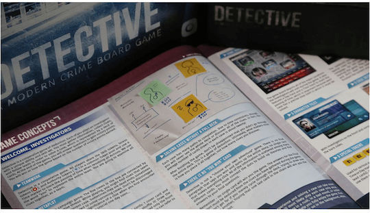 Επιτραπέζιο Παιχνίδι Detective A Modern Crime για 1-5 Παίκτες 16+ Ετών (EN) Portal Games