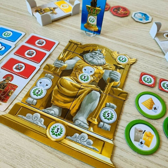 Board Game 7 Wonders: Αρχιτέκτονες for 2-7 Players 13+ Years Old Kaissa
