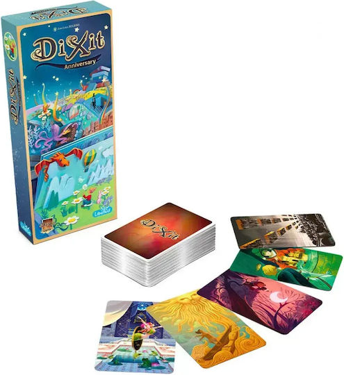 Game Expansion Dixit 9 10th Anniversary for 3-6 Players 8+ Years Old Kaissa