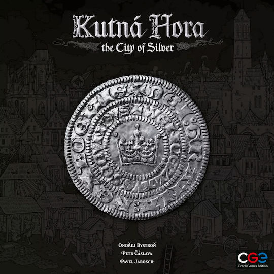 Επιτραπέζιο Παιχνίδι Kutna Hora: The City of Silver για 2-4 Παίκτες 13+ Ετών (EN) Czech Games Edition