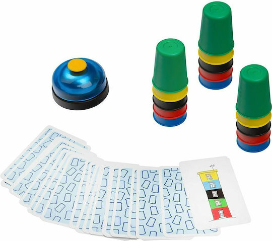 Board Game Speed Cups 2η Έκδοση for 2-4 Players 6+ Years Old Kaissa