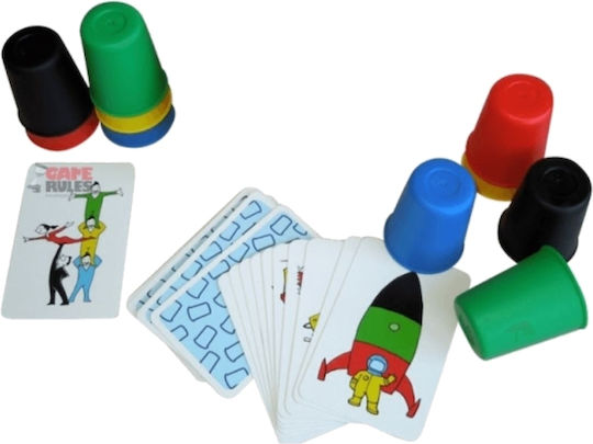 Board Game Speed Cups 2η Έκδοση for 2-4 Players 6+ Years Old Kaissa