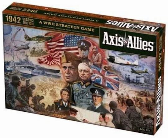 Επιτραπέζιο Παιχνίδι Axis & Allies 1942 για 2-5 Παίκτες 12+ Ετών (EN) Renegade Game Studios