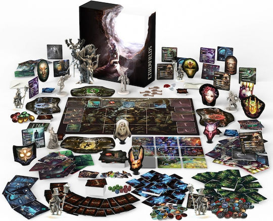 Board Game Etherfields for 1-4 Players 12+ Years Old (EN) Awaken Realms