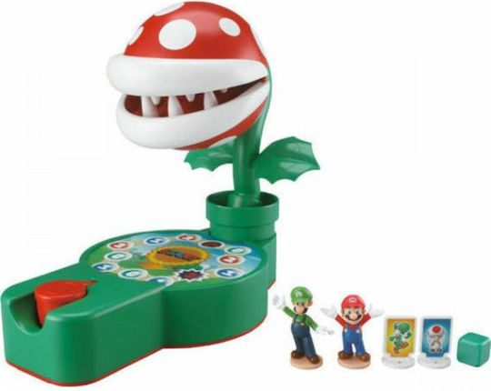 Board Game Super Mario Piranha Plant Escape for 2-4 Players 4+ Years Old (EN) Epoch Toys
