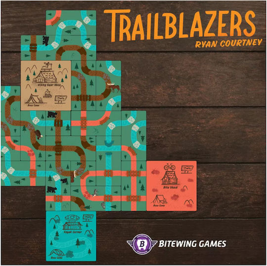 Board Game Trailblazers for 1-8 Players 8+ Years Old (EN) Bitewing Games
