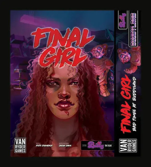Επιτραπέζιο Παιχνίδι Final Girl: Bad Times At Buddyland για 1 Παίκτη 14+ Ετών (EN) Van Ryder Games