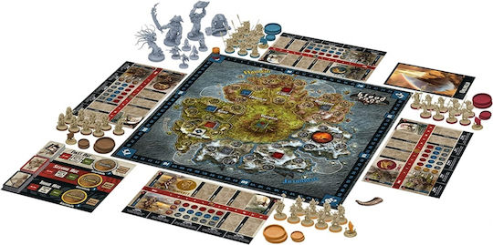 Board Game Blood Rage: Core Game for 2-4 Players 13+ Years Old CMN (EN) Cool Mini Or Not