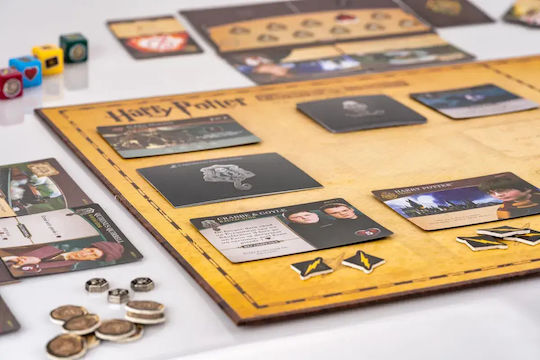 Board Game Harry Potter Hogwarts Battle Deck-Building for 2-4 Players 11+ Years Old (EN) USAopoly