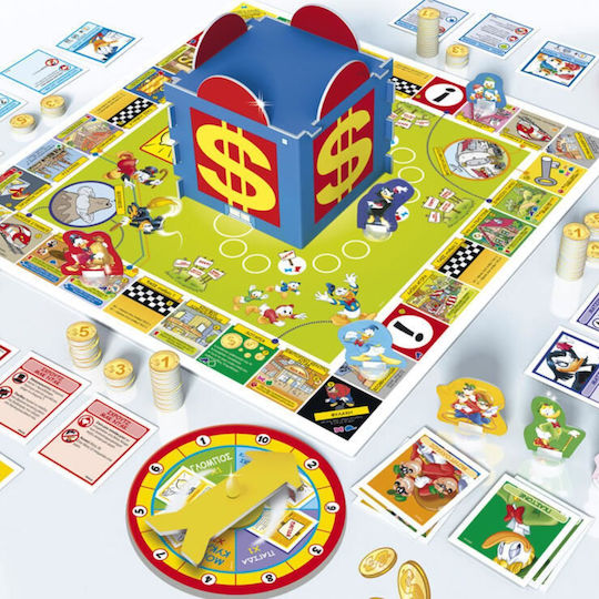 Board Game Περιπέτεια Στη Λιμνούπολη for 2-7 Players 7+ Years Old Lisciani Giochi