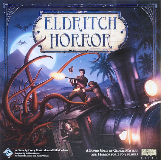 Επιτραπέζιο Παιχνίδι Eldritch Horror για 1-8 Παίκτες 14+ Ετών (EN) Fantasy Flight