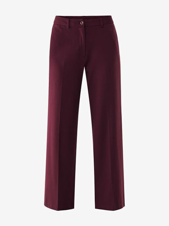 Women's Fabric Trousers Poppy