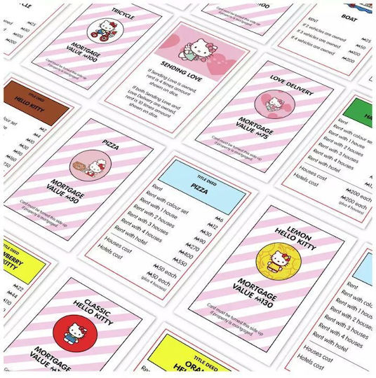 Настолна игра Hello Kitty за 2-6 играчи 8+ години (EN) Winning Moves