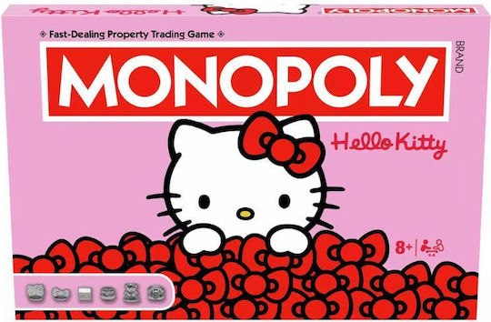 Настолна игра Hello Kitty за 2-6 играчи 8+ години (EN) Winning Moves